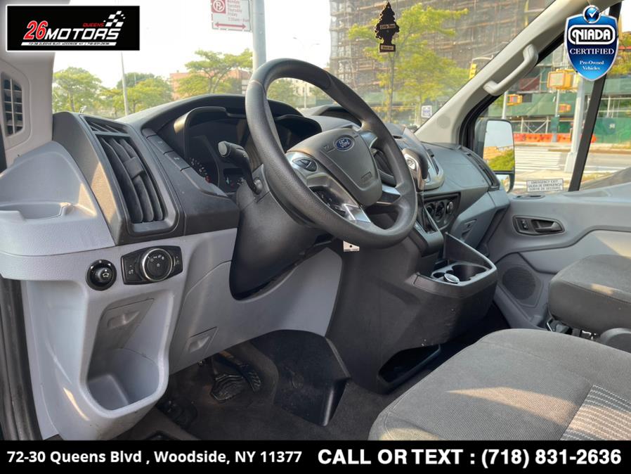 Used Ford Transit Passenger Wagon T-350 148" EL High Roof XLT Sliding RH Dr DRW 2019 | 26 Motors Queens. Woodside, New York Used Ford Transit Passenger Wagon T-350 148" EL High Roof XLT Sliding RH Dr DRW 2019 | 26 Motors Queens. Woodside, New York
