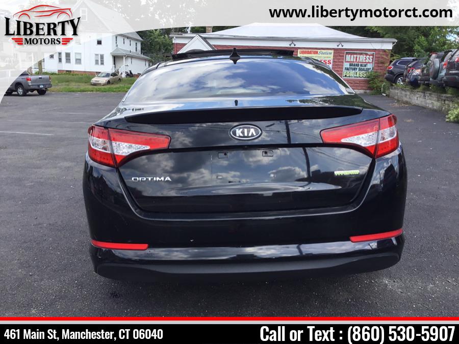 Used Kia Optima hybrid 4 doors limited hybrid 2012 | Liberty Motors. Manchester, Connecticut Used Kia Optima hybrid 4 doors limited hybrid 2012 | Liberty Motors. Manchester, Connecticut