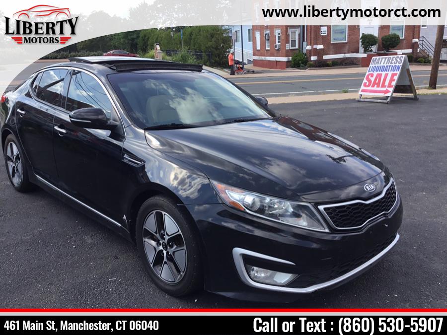 Used Kia Optima hybrid 4 doors limited hybrid 2012 | Liberty Motors. Manchester, Connecticut Used Kia Optima hybrid 4 doors limited hybrid 2012 | Liberty Motors. Manchester, Connecticut