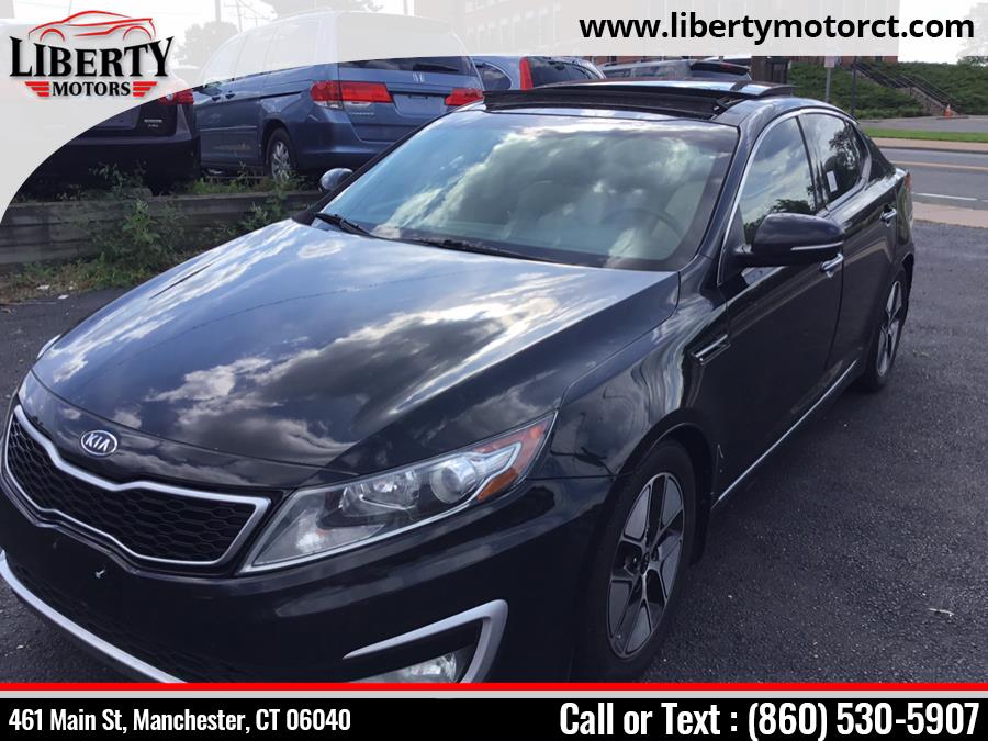 Used Kia Optima hybrid 4 doors limited hybrid 2012 | Liberty Motors. Manchester, Connecticut Used Kia Optima hybrid 4 doors limited hybrid 2012 | Liberty Motors. Manchester, Connecticut