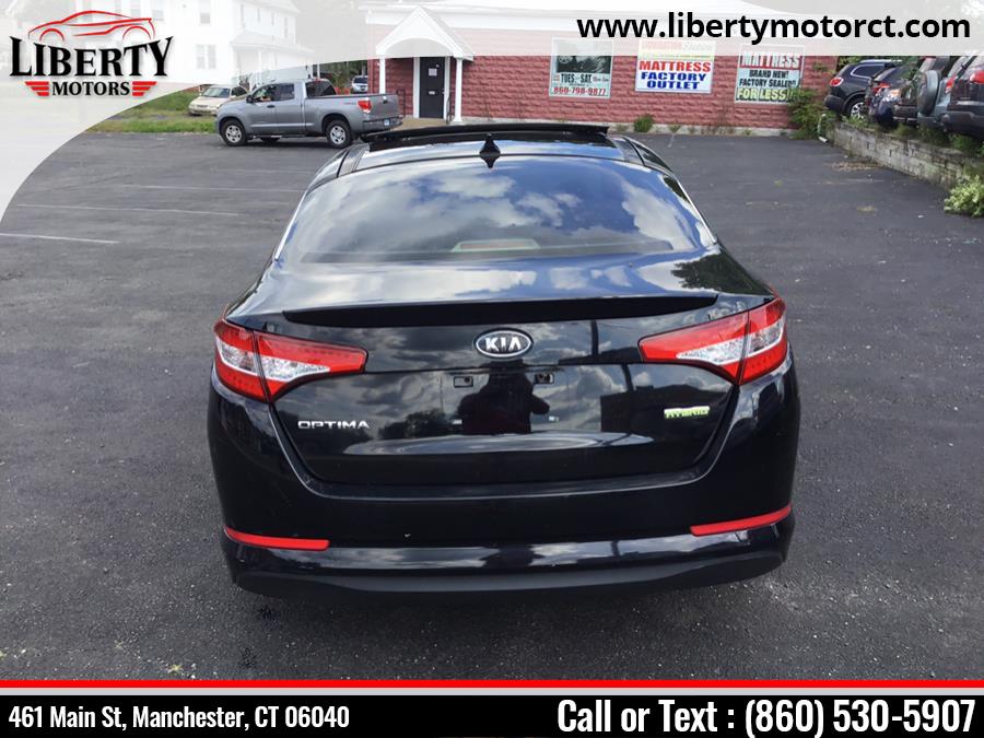 Used Kia Optima hybrid 4 doors limited hybrid 2012 | Liberty Motors. Manchester, Connecticut Used Kia Optima hybrid 4 doors limited hybrid 2012 | Liberty Motors. Manchester, Connecticut