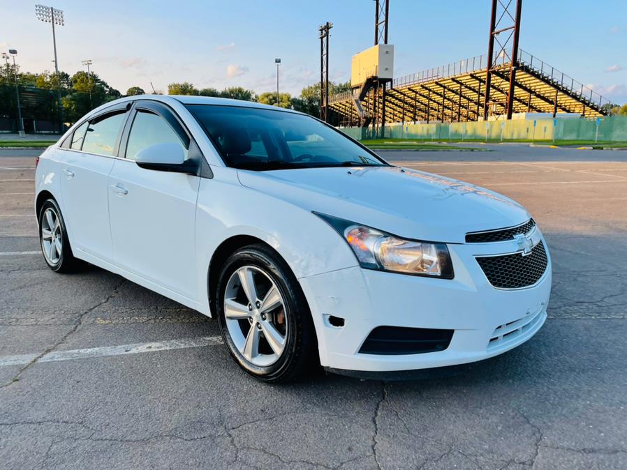 2012 Chevrolet Cruze 4dr Sdn LT w/2LT, available for sale in New Britain, Connecticut | Supreme Automotive. New Britain, Connecticut
