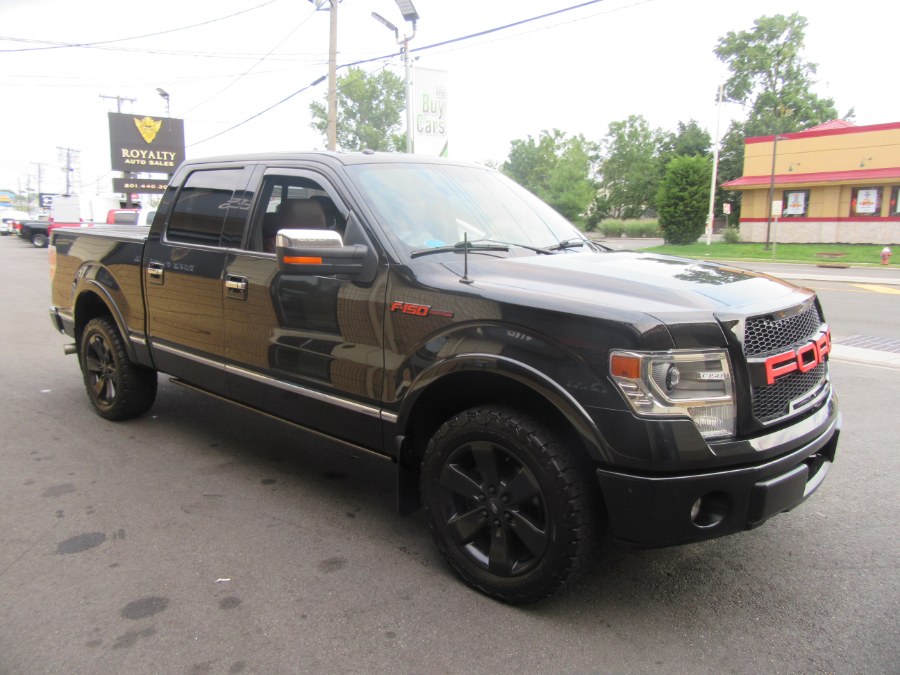 Used Ford F-150 4WD SuperCrew 145" Platinum 2013 | Royalty Auto Sales. Little Ferry, New Jersey Used Ford F-150 4WD SuperCrew 145" Platinum 2013 | Royalty Auto Sales. Little Ferry, New Jersey