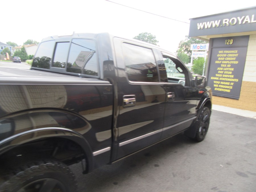 Used Ford F-150 4WD SuperCrew 145" Platinum 2013 | Royalty Auto Sales. Little Ferry, New Jersey Used Ford F-150 4WD SuperCrew 145" Platinum 2013 | Royalty Auto Sales. Little Ferry, New Jersey