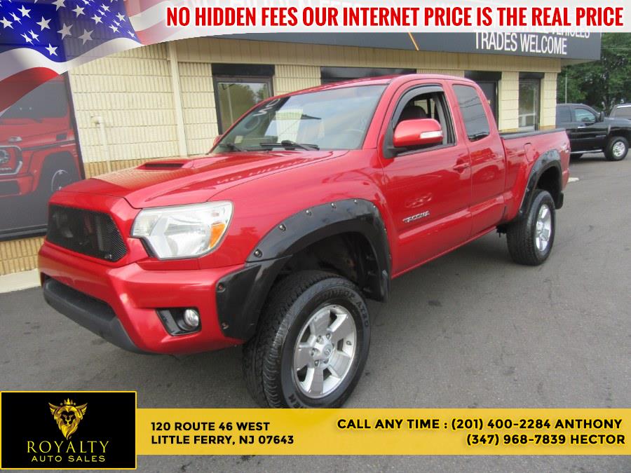 Used Toyota Tacoma 4WD Access Cab V6 AT (Natl) 2013 | Royalty Auto Sales. Little Ferry, New Jersey Used Toyota Tacoma 4WD Access Cab V6 AT (Natl) 2013 | Royalty Auto Sales. Little Ferry, New Jersey