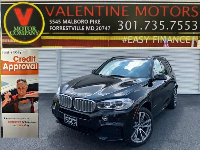 Used BMW X5 xDrive50i 2017 | Valentine Motor Company. Forestville, Maryland Used BMW X5 xDrive50i 2017 | Valentine Motor Company. Forestville, Maryland
