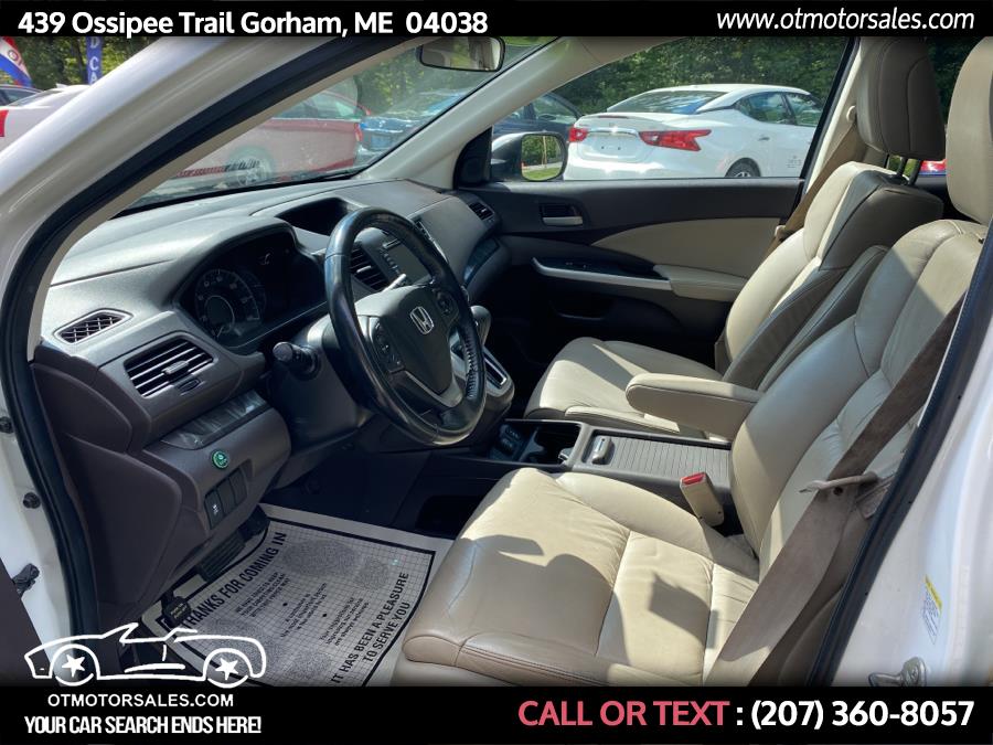 Used Honda CR-V EX-L 2013 | Ossipee Trail Motor Sales. Gorham, Maine Used Honda CR-V EX-L 2013 | Ossipee Trail Motor Sales. Gorham, Maine