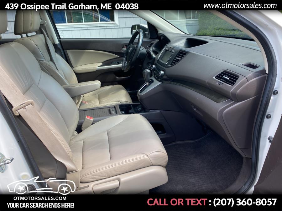 Used Honda CR-V EX-L 2013 | Ossipee Trail Motor Sales. Gorham, Maine Used Honda CR-V EX-L 2013 | Ossipee Trail Motor Sales. Gorham, Maine