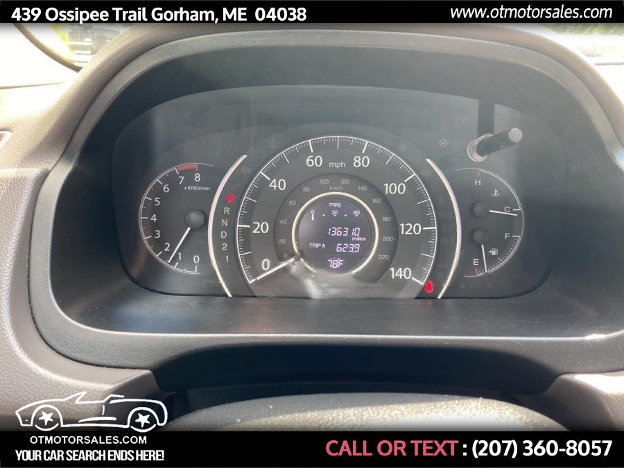 Used Honda CR-V EX-L 2013 | Ossipee Trail Motor Sales. Gorham, Maine Used Honda CR-V EX-L 2013 | Ossipee Trail Motor Sales. Gorham, Maine