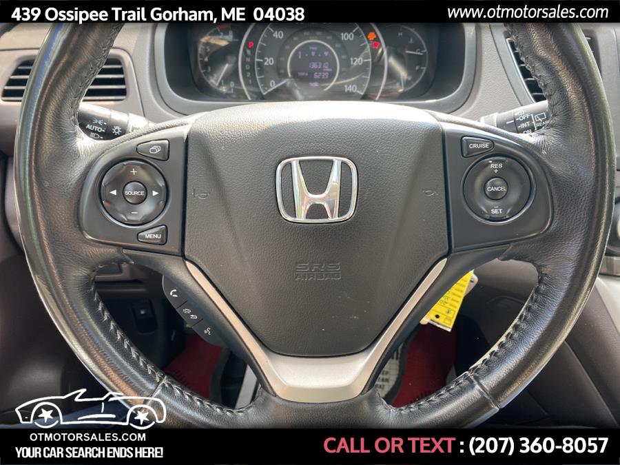 Used Honda CR-V EX-L 2013 | Ossipee Trail Motor Sales. Gorham, Maine Used Honda CR-V EX-L 2013 | Ossipee Trail Motor Sales. Gorham, Maine