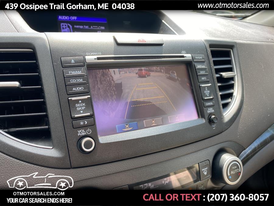 Used Honda CR-V EX-L 2013 | Ossipee Trail Motor Sales. Gorham, Maine Used Honda CR-V EX-L 2013 | Ossipee Trail Motor Sales. Gorham, Maine