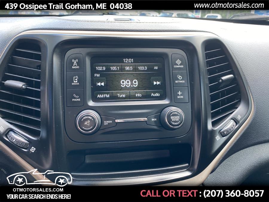 Used Jeep Cherokee 4WD 4dr Sport 2014 | Ossipee Trail Motor Sales. Gorham, Maine Used Jeep Cherokee 4WD 4dr Sport 2014 | Ossipee Trail Motor Sales. Gorham, Maine