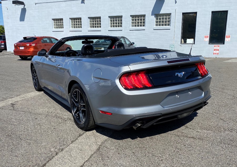 Used Ford Mustang EcoBoost Convertible 2020 | Inman Motors Sales. Medford, Massachusetts Used Ford Mustang EcoBoost Convertible 2020 | Inman Motors Sales. Medford, Massachusetts