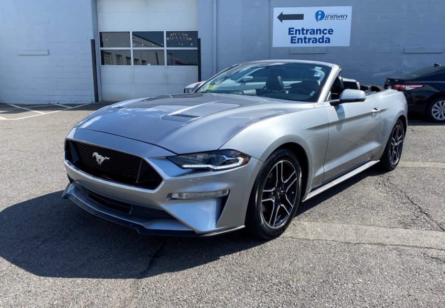 Used Ford Mustang EcoBoost Convertible 2020 | Inman Motors Sales. Medford, Massachusetts Used Ford Mustang EcoBoost Convertible 2020 | Inman Motors Sales. Medford, Massachusetts