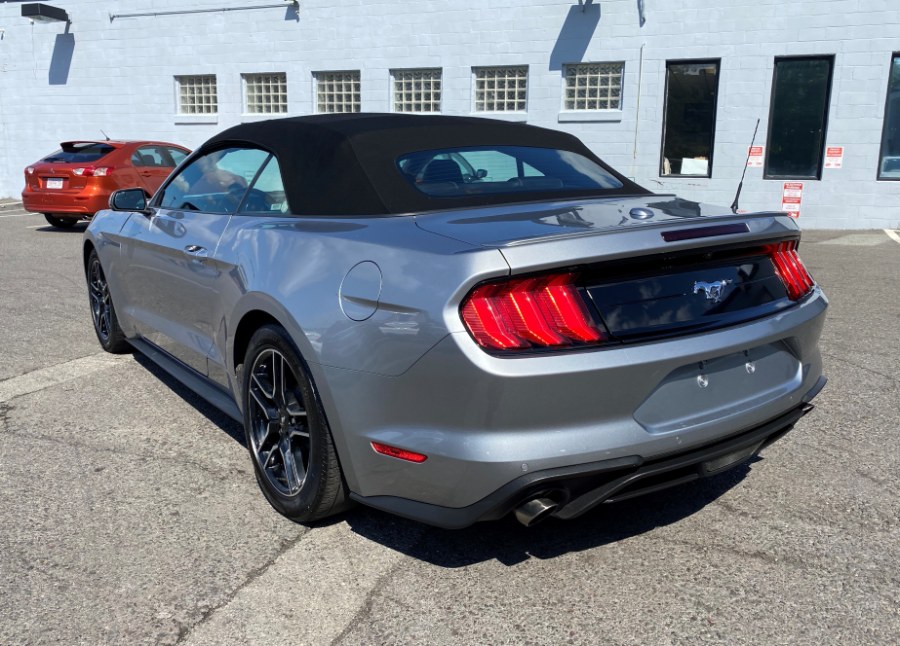 Used Ford Mustang EcoBoost Convertible 2020 | Inman Motors Sales. Medford, Massachusetts Used Ford Mustang EcoBoost Convertible 2020 | Inman Motors Sales. Medford, Massachusetts
