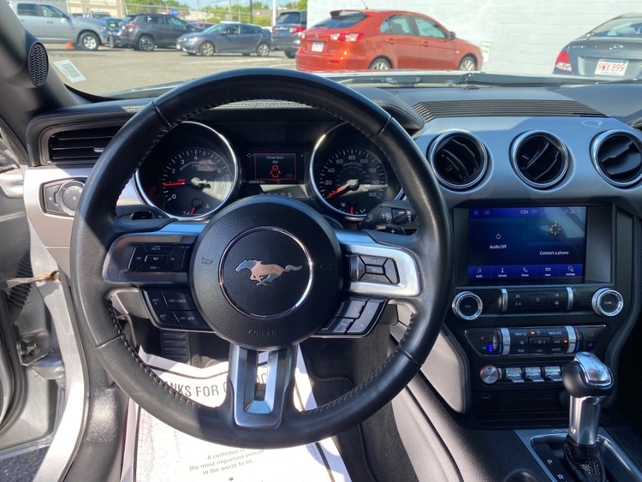 Used Ford Mustang EcoBoost Convertible 2020 | Inman Motors Sales. Medford, Massachusetts Used Ford Mustang EcoBoost Convertible 2020 | Inman Motors Sales. Medford, Massachusetts