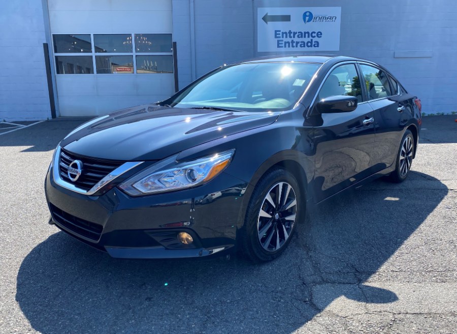 Used Nissan Altima 2.5 SL Sedan 2018 | Inman Motors Sales. Medford, Massachusetts Used Nissan Altima 2.5 SL Sedan 2018 | Inman Motors Sales. Medford, Massachusetts