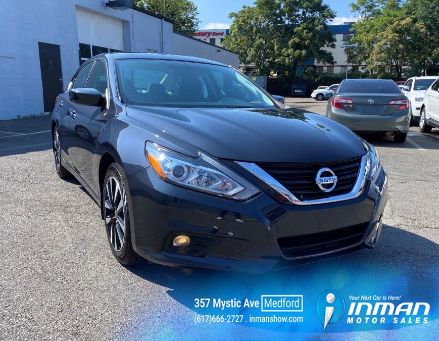 Used Nissan Altima 2.5 SL Sedan 2018 | Inman Motors Sales. Medford, Massachusetts Used Nissan Altima 2.5 SL Sedan 2018 | Inman Motors Sales. Medford, Massachusetts