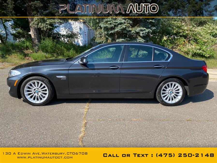Used BMW 5 Series 4dr Sdn 535i xDrive AWD 2011 | Platinum Auto Care. Waterbury, Connecticut Used BMW 5 Series 4dr Sdn 535i xDrive AWD 2011 | Platinum Auto Care. Waterbury, Connecticut