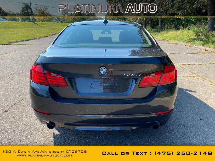 Used BMW 5 Series 4dr Sdn 535i xDrive AWD 2011 | Platinum Auto Care. Waterbury, Connecticut Used BMW 5 Series 4dr Sdn 535i xDrive AWD 2011 | Platinum Auto Care. Waterbury, Connecticut