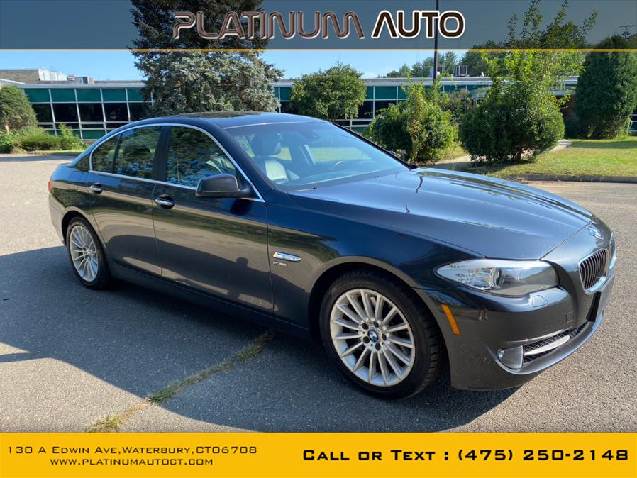 Used BMW 5 Series 4dr Sdn 535i xDrive AWD 2011 | Platinum Auto Care. Waterbury, Connecticut Used BMW 5 Series 4dr Sdn 535i xDrive AWD 2011 | Platinum Auto Care. Waterbury, Connecticut