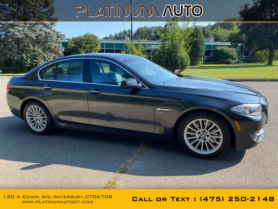 Used BMW 5 Series 4dr Sdn 535i xDrive AWD 2011 | Platinum Auto Care. Waterbury, Connecticut Used BMW 5 Series 4dr Sdn 535i xDrive AWD 2011 | Platinum Auto Care. Waterbury, Connecticut