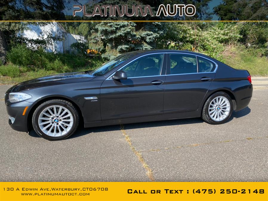 Used BMW 5 Series 4dr Sdn 535i xDrive AWD 2011 | Platinum Auto Care. Waterbury, Connecticut Used BMW 5 Series 4dr Sdn 535i xDrive AWD 2011 | Platinum Auto Care. Waterbury, Connecticut