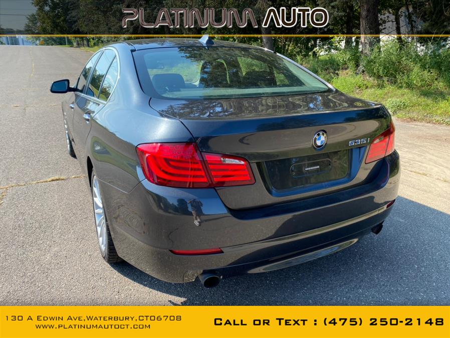 Used BMW 5 Series 4dr Sdn 535i xDrive AWD 2011 | Platinum Auto Care. Waterbury, Connecticut Used BMW 5 Series 4dr Sdn 535i xDrive AWD 2011 | Platinum Auto Care. Waterbury, Connecticut