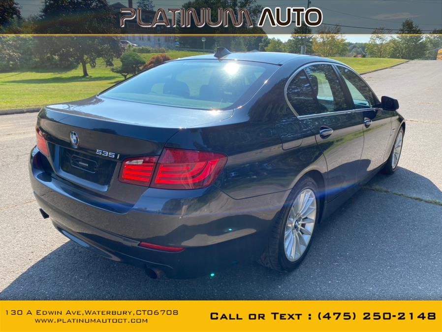 Used BMW 5 Series 4dr Sdn 535i xDrive AWD 2011 | Platinum Auto Care. Waterbury, Connecticut Used BMW 5 Series 4dr Sdn 535i xDrive AWD 2011 | Platinum Auto Care. Waterbury, Connecticut