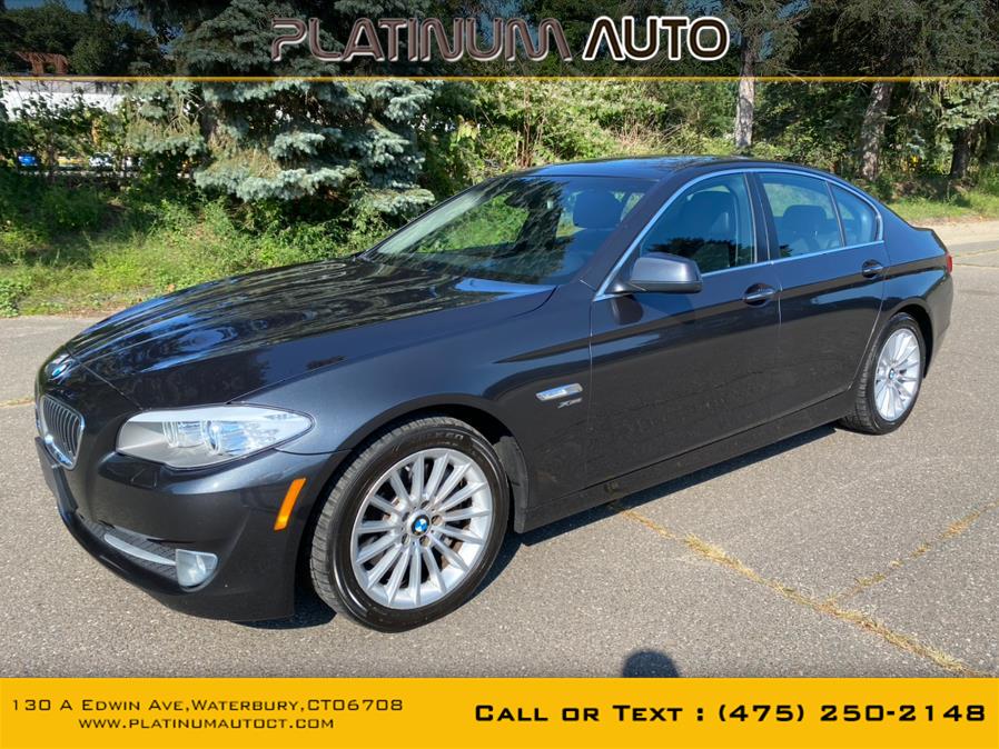 Used BMW 5 Series 4dr Sdn 535i xDrive AWD 2011 | Platinum Auto Care. Waterbury, Connecticut Used BMW 5 Series 4dr Sdn 535i xDrive AWD 2011 | Platinum Auto Care. Waterbury, Connecticut