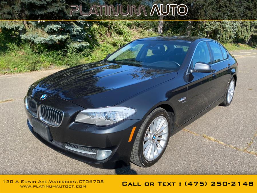 Used BMW 5 Series 4dr Sdn 535i xDrive AWD 2011 | Platinum Auto Care. Waterbury, Connecticut Used BMW 5 Series 4dr Sdn 535i xDrive AWD 2011 | Platinum Auto Care. Waterbury, Connecticut