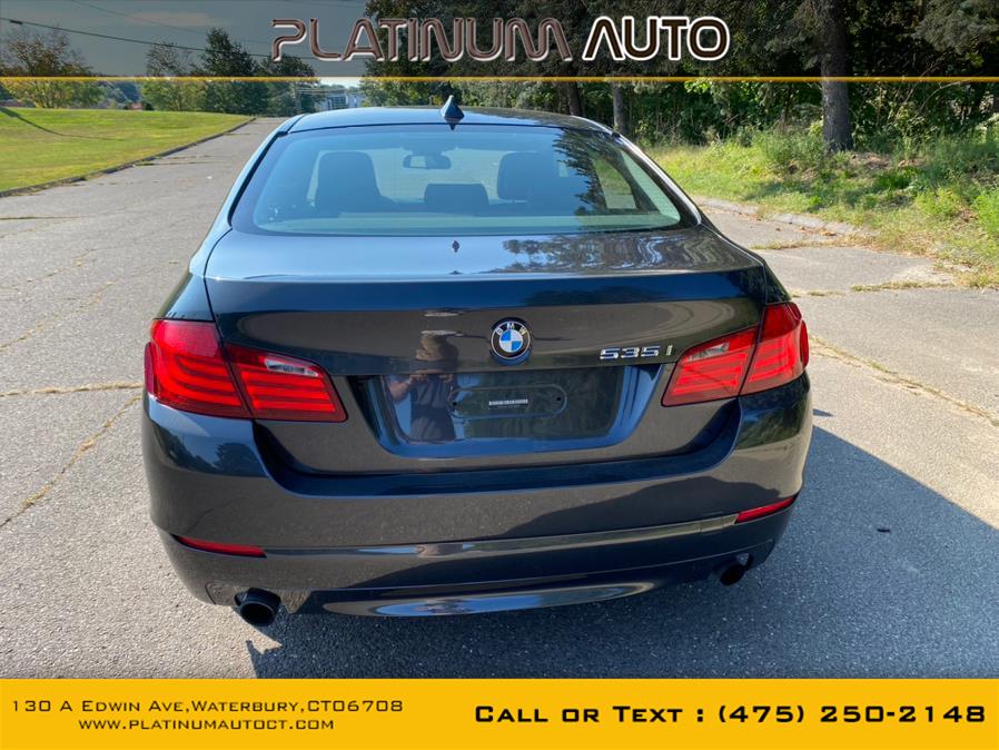 Used BMW 5 Series 4dr Sdn 535i xDrive AWD 2011 | Platinum Auto Care. Waterbury, Connecticut Used BMW 5 Series 4dr Sdn 535i xDrive AWD 2011 | Platinum Auto Care. Waterbury, Connecticut