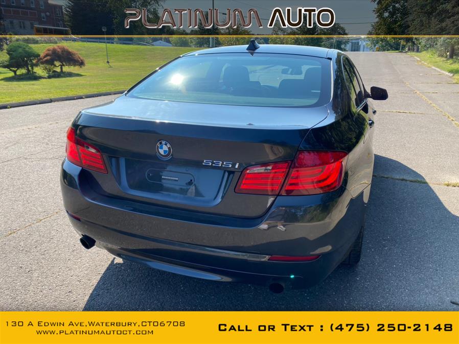 Used BMW 5 Series 4dr Sdn 535i xDrive AWD 2011 | Platinum Auto Care. Waterbury, Connecticut Used BMW 5 Series 4dr Sdn 535i xDrive AWD 2011 | Platinum Auto Care. Waterbury, Connecticut