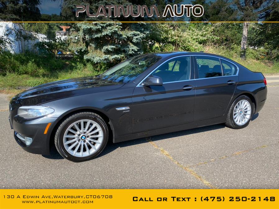 Used BMW 5 Series 4dr Sdn 535i xDrive AWD 2011 | Platinum Auto Care. Waterbury, Connecticut Used BMW 5 Series 4dr Sdn 535i xDrive AWD 2011 | Platinum Auto Care. Waterbury, Connecticut