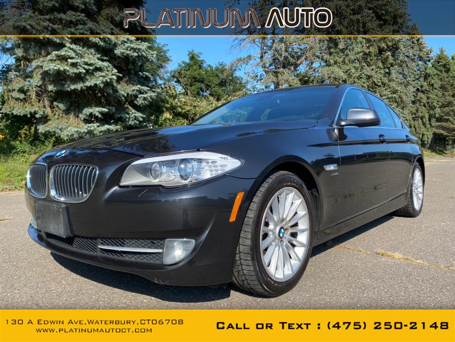 Used BMW 5 Series 4dr Sdn 535i xDrive AWD 2011 | Platinum Auto Care. Waterbury, Connecticut Used BMW 5 Series 4dr Sdn 535i xDrive AWD 2011 | Platinum Auto Care. Waterbury, Connecticut