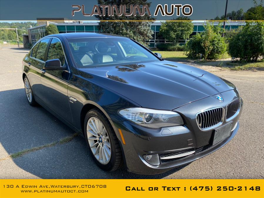 Used BMW 5 Series 4dr Sdn 535i xDrive AWD 2011 | Platinum Auto Care. Waterbury, Connecticut Used BMW 5 Series 4dr Sdn 535i xDrive AWD 2011 | Platinum Auto Care. Waterbury, Connecticut