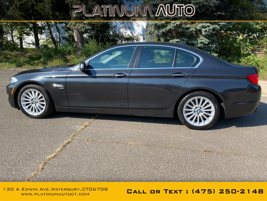 Used BMW 5 Series 4dr Sdn 535i xDrive AWD 2011 | Platinum Auto Care. Waterbury, Connecticut Used BMW 5 Series 4dr Sdn 535i xDrive AWD 2011 | Platinum Auto Care. Waterbury, Connecticut