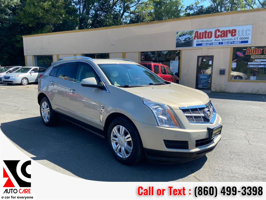 2012 Cadillac SRX AWD 4dr Luxury Collection, available for sale in Vernon , Connecticut | Auto Care Motors. Vernon , Connecticut