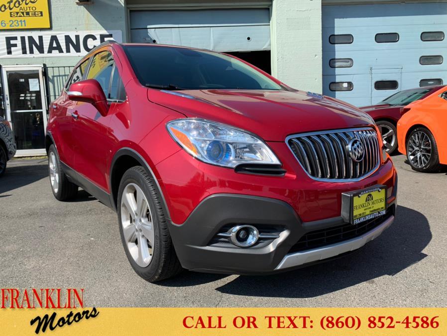 2016 Buick Encore FWD 4dr Convenience, available for sale in Hartford, Connecticut | Franklin Motors Auto Sales LLC. Hartford, Connecticut
