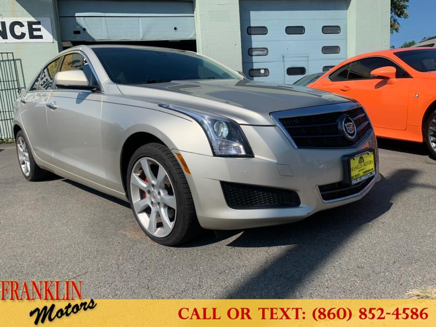 2013 Cadillac ATS 4dr Sdn 2.0L AWD, available for sale in Hartford, Connecticut | Franklin Motors Auto Sales LLC. Hartford, Connecticut