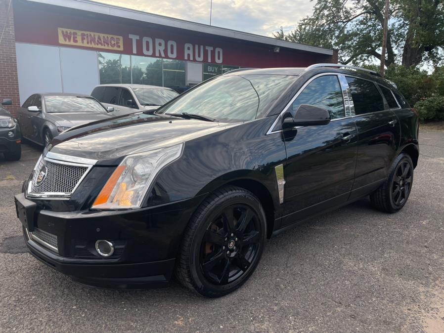 Used Cadillac SRX Premium Collection V6 Leather Panoramic Roof Navi 2010 | Toro Auto. East Windsor, Connecticut