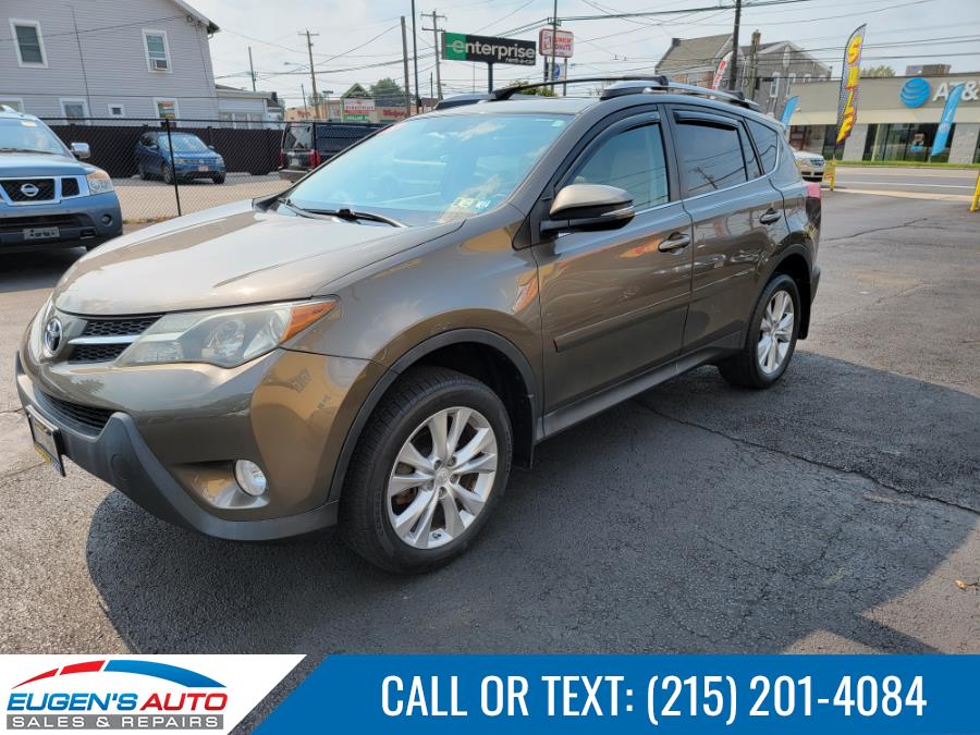 2013 Toyota RAV4 AWD 4dr Limited (Natl), available for sale in Philadelphia, Pennsylvania | Eugen's Auto Sales & Repairs. Philadelphia, Pennsylvania