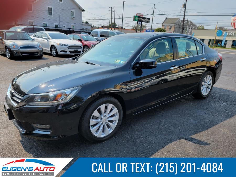 Used Honda Accord Sedan 4dr I4 CVT EX-L 2015 | Eugen's Auto Sales & Repairs. Philadelphia, Pennsylvania Used Honda Accord Sedan 4dr I4 CVT EX-L 2015 | Eugen's Auto Sales & Repairs. Philadelphia, Pennsylvania