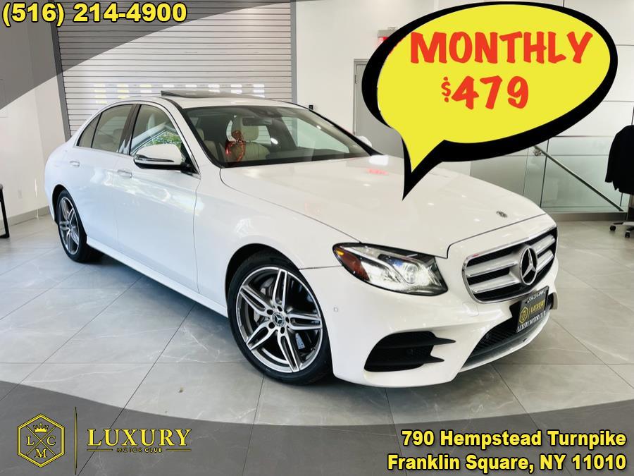 2018 Mercedes-Benz E-Class E 300 Sedan, available for sale in Franklin Square, New York | Luxury Motor Club. Franklin Square, New York