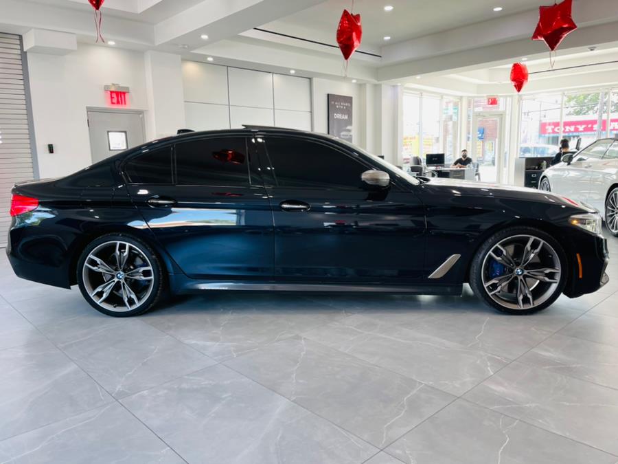 Used BMW 5 Series M550i xDrive Sedan 2018 | Luxury Motor Club. Franklin Square, New York Used BMW 5 Series M550i xDrive Sedan 2018 | Luxury Motor Club. Franklin Square, New York