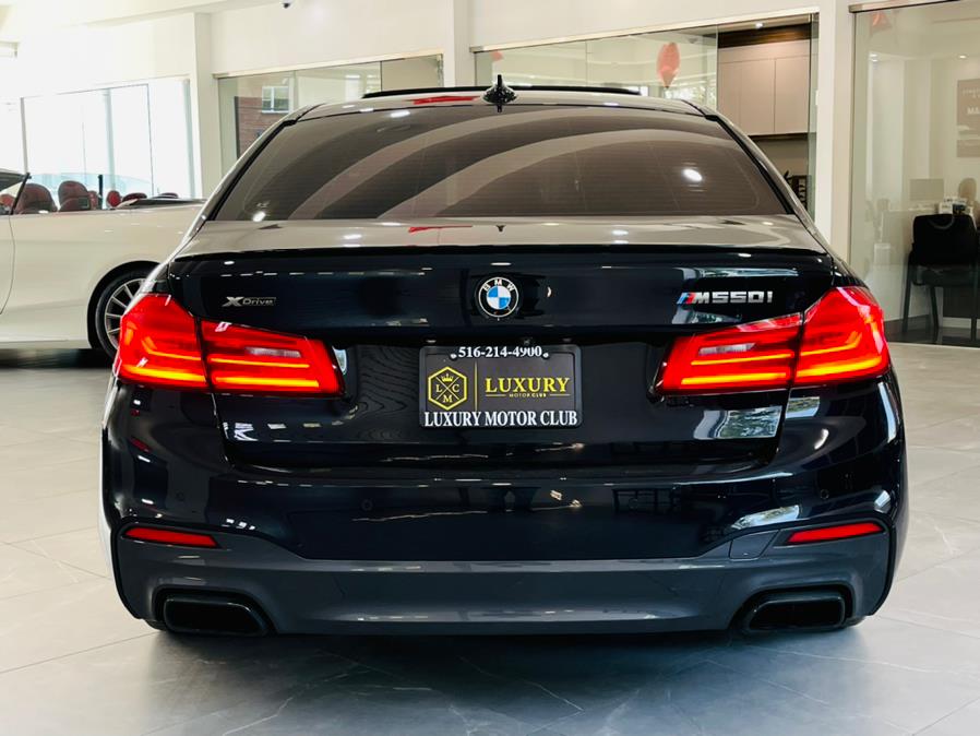 Used BMW 5 Series M550i xDrive Sedan 2018 | Luxury Motor Club. Franklin Square, New York Used BMW 5 Series M550i xDrive Sedan 2018 | Luxury Motor Club. Franklin Square, New York