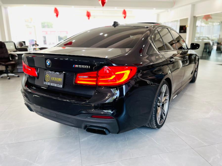 Used BMW 5 Series M550i xDrive Sedan 2018 | Luxury Motor Club. Franklin Square, New York Used BMW 5 Series M550i xDrive Sedan 2018 | Luxury Motor Club. Franklin Square, New York