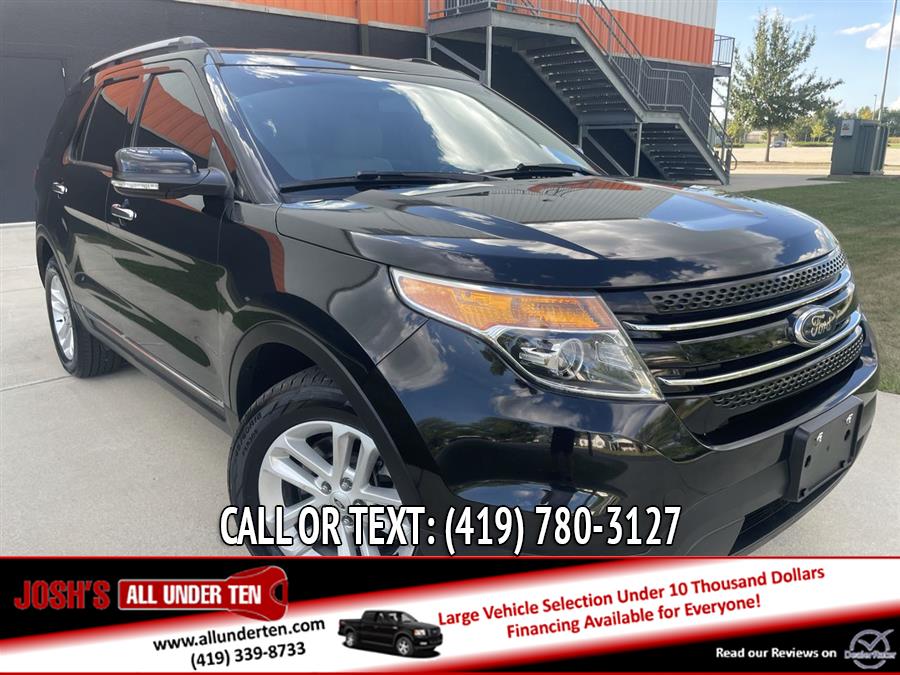 2014 Ford Explorer FWD 4dr XLT, available for sale in Elida, Ohio | Josh's All Under Ten LLC. Elida, Ohio
