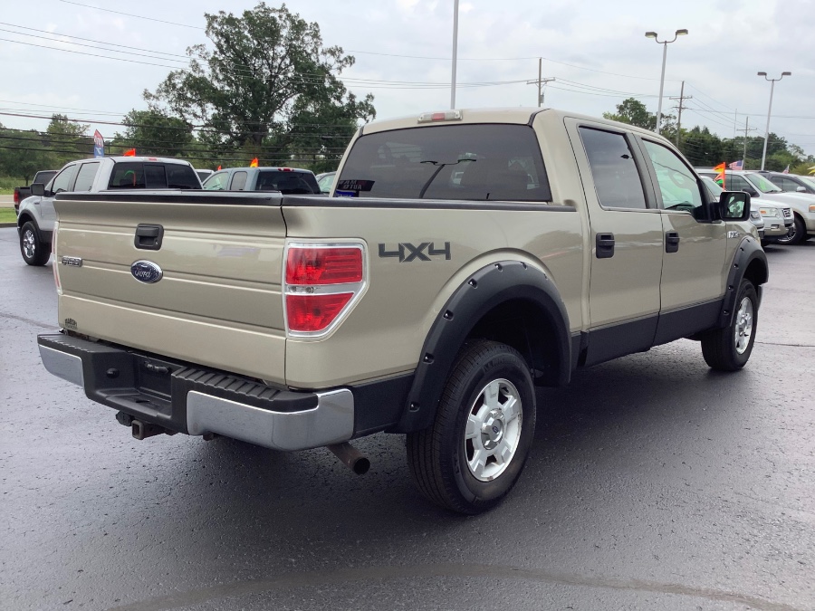 Used Ford F-150 4WD SuperCrew 145" XLT 2009 | Marsh Auto Sales LLC. Ortonville, Michigan Used Ford F-150 4WD SuperCrew 145" XLT 2009 | Marsh Auto Sales LLC. Ortonville, Michigan