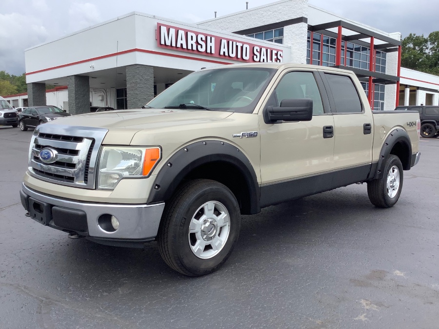 Used Ford F-150 4WD SuperCrew 145" XLT 2009 | Marsh Auto Sales LLC. Ortonville, Michigan Used Ford F-150 4WD SuperCrew 145" XLT 2009 | Marsh Auto Sales LLC. Ortonville, Michigan